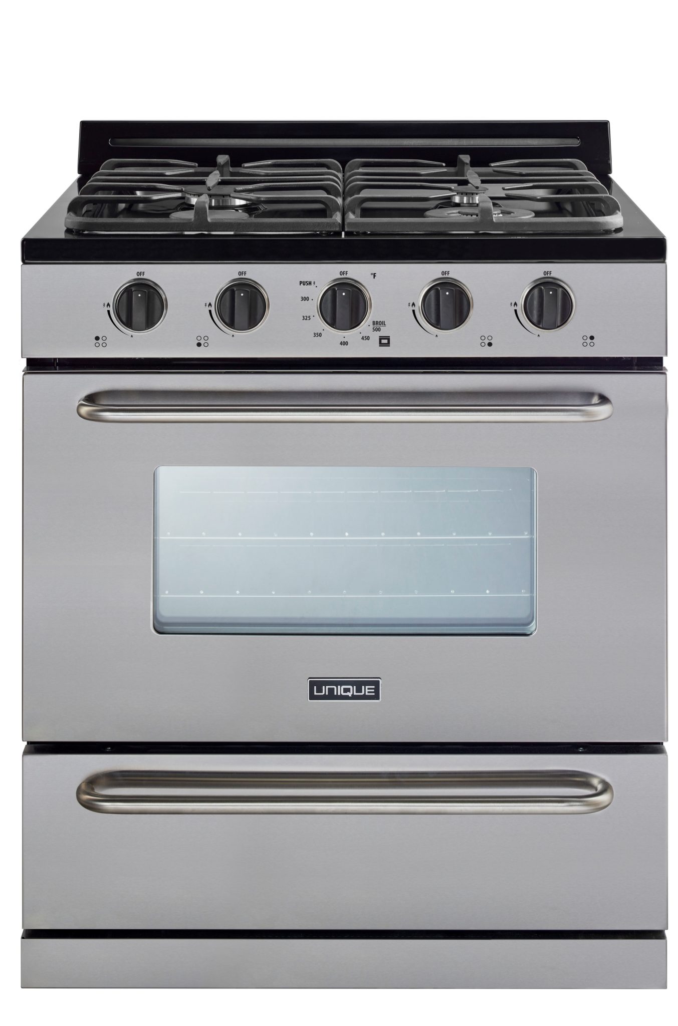 Cuisinière au propane Unique 30po UGP30 OF2 S/S Réfrigaz