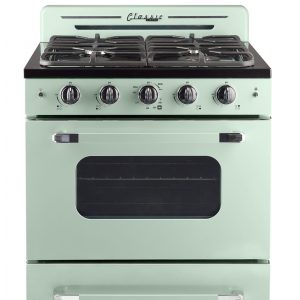 Cuisinière au propane Unique Rétro Classique UGP-30CR OF2 LG 30 po
