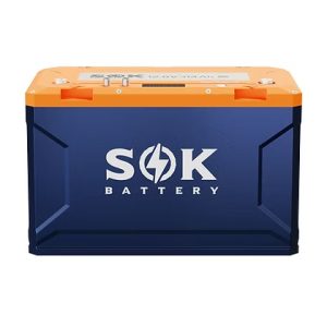 Batterie au lithium - SOK - 12V 314AH, Bluetooth et auto-chauffante avec communication Victron