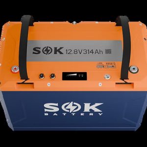 Alternative view of Batterie au lithium - SOK - 12V 314AH, Bluetooth et auto-chauffante avec communication Victron