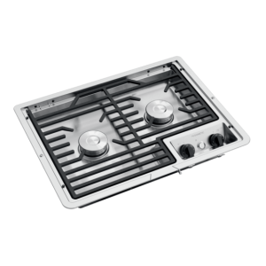 Dometic - Table de cuisson Stainless avec grille en fonte