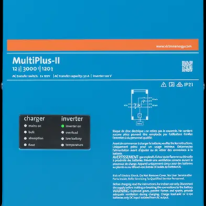 Victron MultiPlus-II 12/3000/120-50 120V (UL 458) PMP122305122