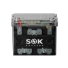 SOK SK12V100PC batterie lithium 12V 100Ah boitier plastique transparent