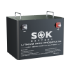 SOK SK12V280H batterie lithium 12V 280Ah boitier metal